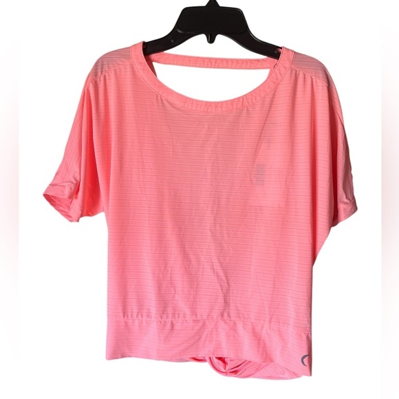 NWT Zyia Active Pink Rumor Top - Picture 1 of 4